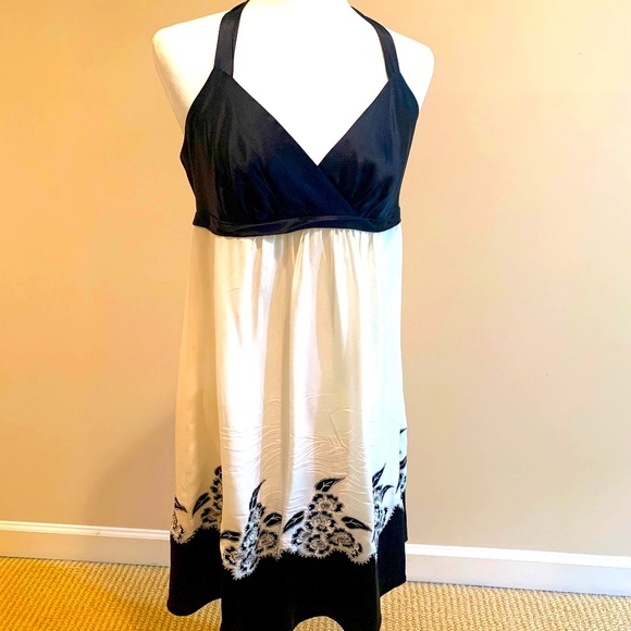 BCBGMaxazria Halter Dress Size 10 - Picture 1 of 5
